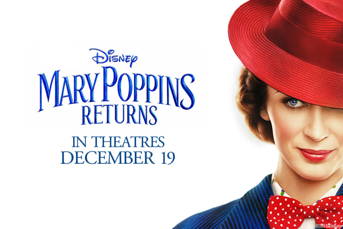 See Mary Poppins Returns with boom!