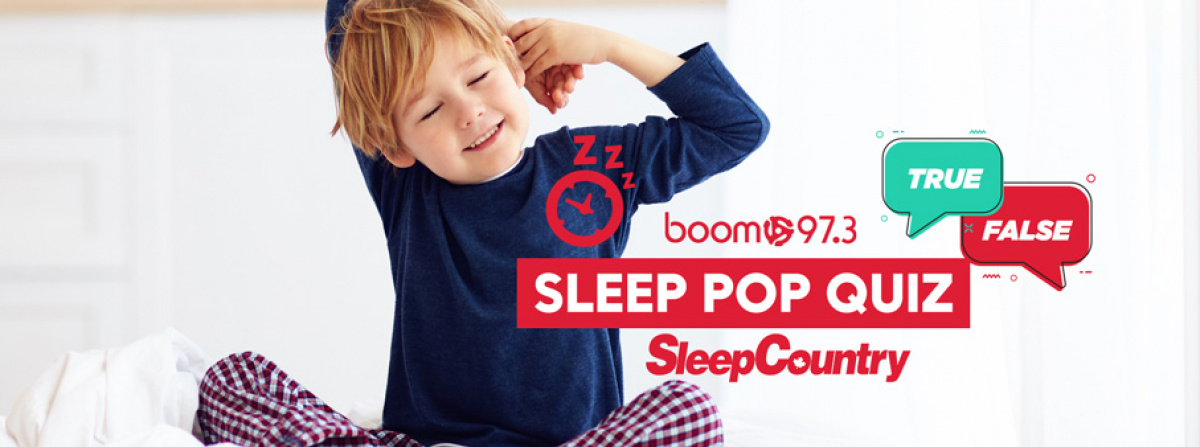 Back to School with boom 97.3 and Sleep Country