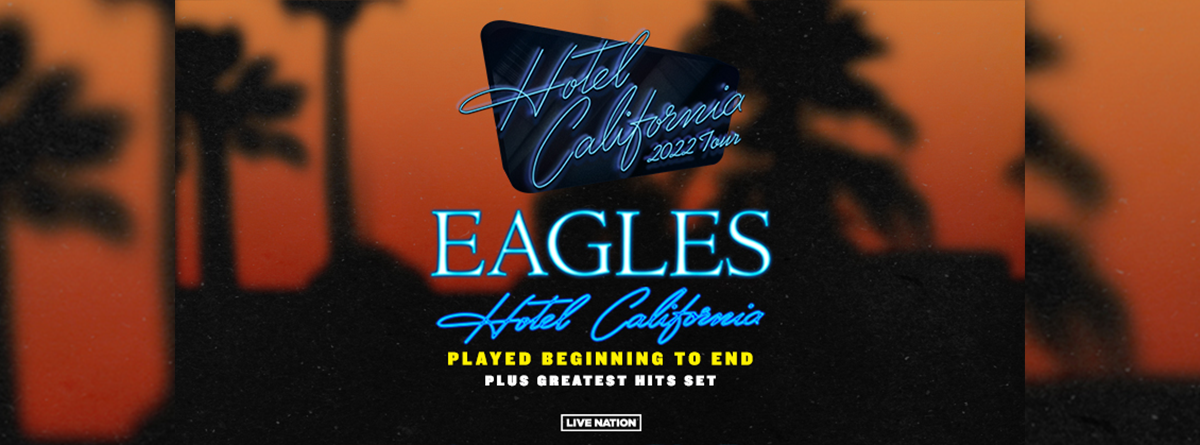 boom Mornings - Win tickets to see the Eagles!