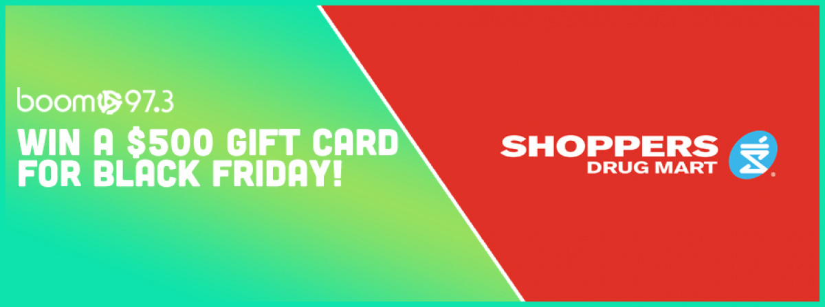 Win a $500 Gift Card to Shoppers Drug Mart