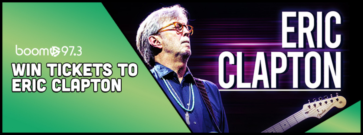 Win tickets to Eric Clapton