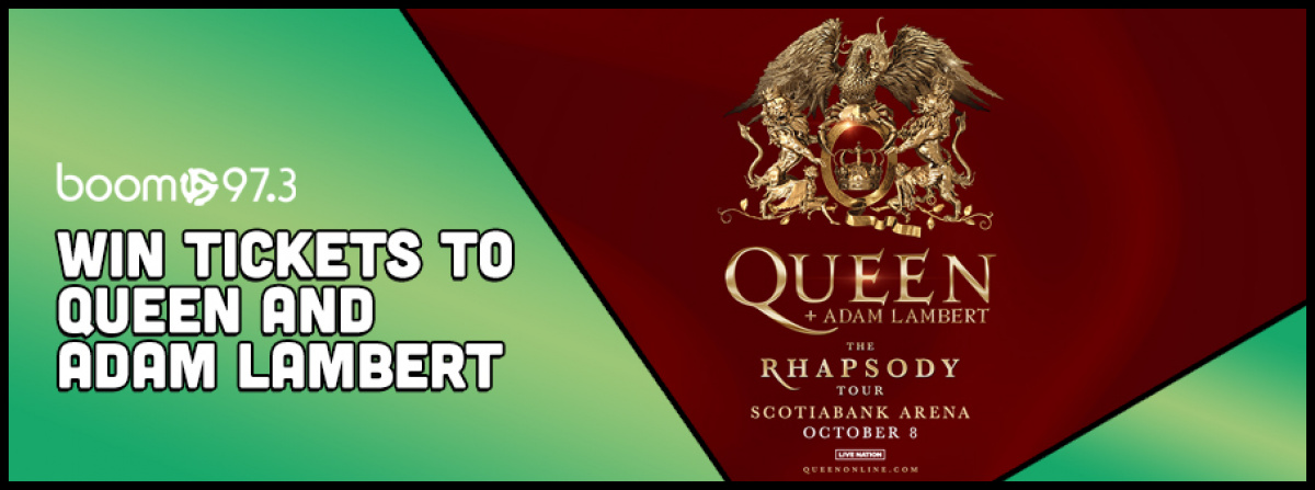 Win tickets to Queen and Adam Lambert