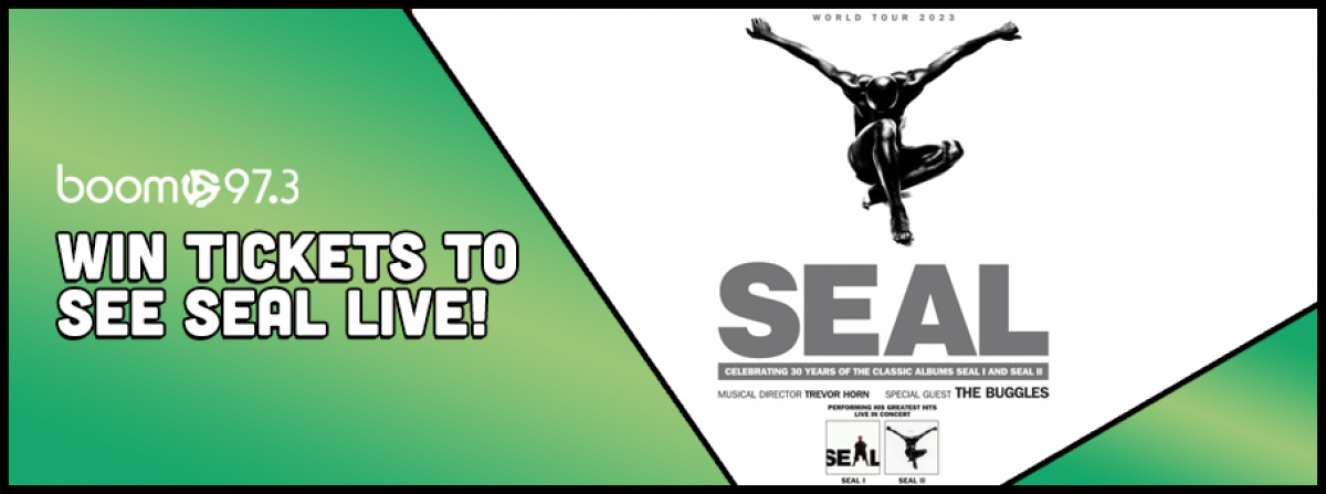 Win tickets to Seal