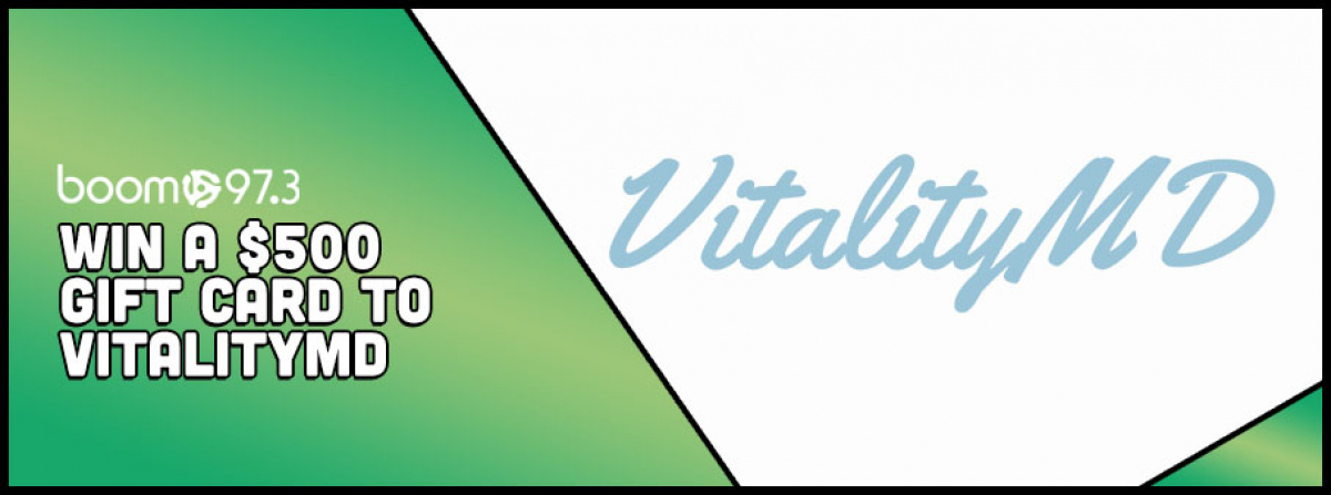 Win a $500 Gift Card to VitalityMD