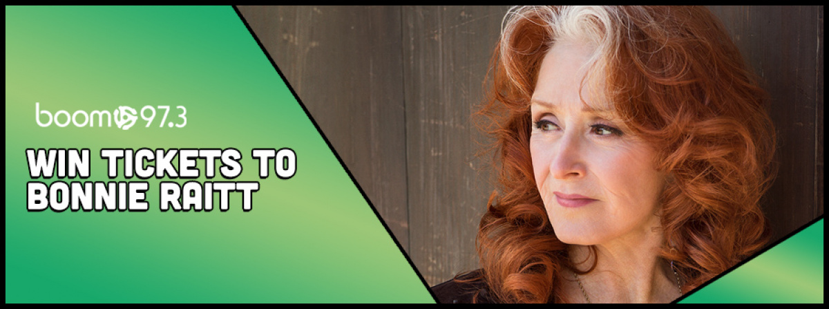 Win tickets to Bonnie Raitt