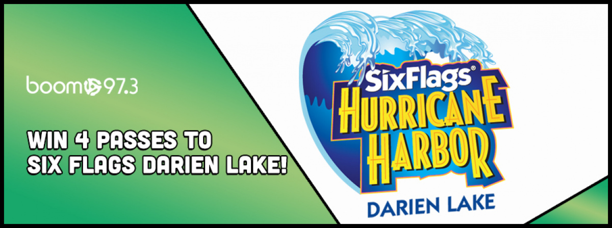 Win 4 passes to Six Flags Darien Lake!