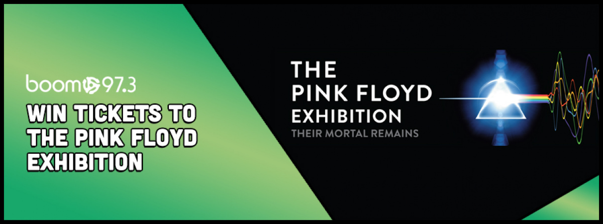 Win Tickets to the Pink Floyd Exhibition!