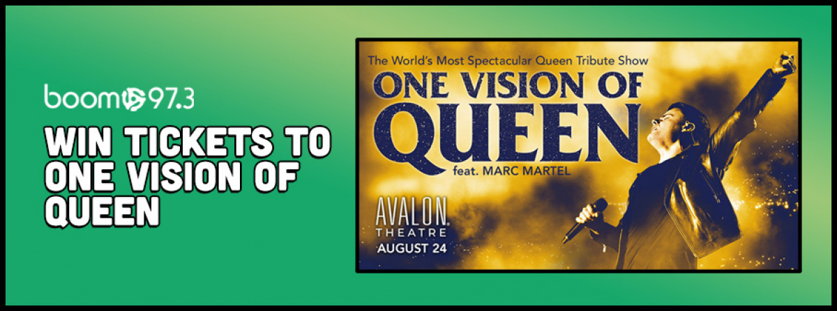 Win tickets to One Vision of Queen