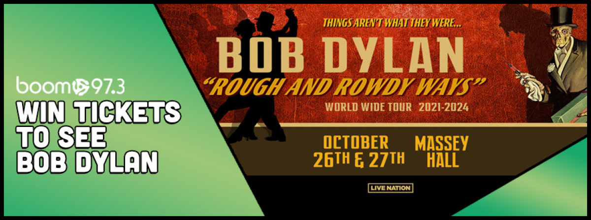 Win Tickets to Bob Dylan