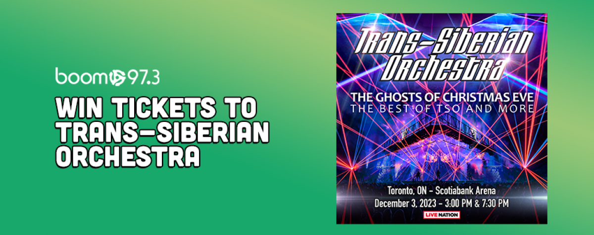 Win Tickets to Trans-Siberian Orchestra