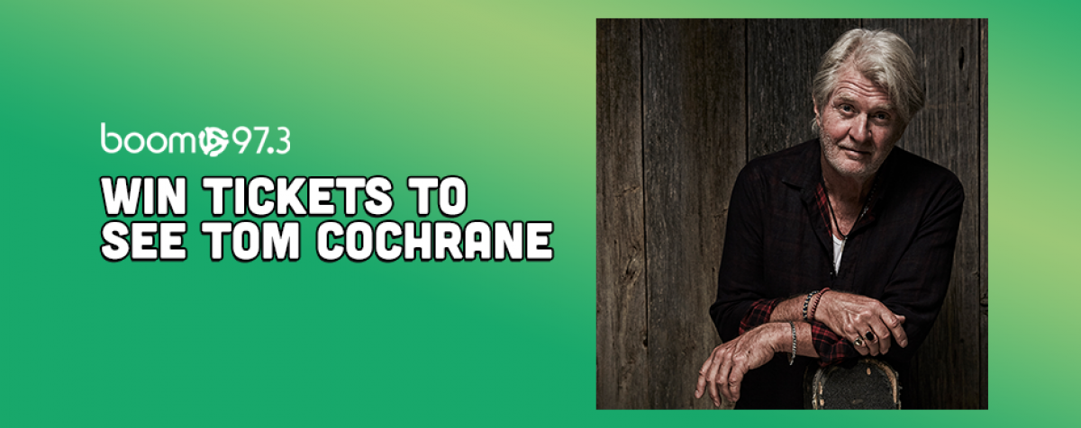 Win Tickets to see Tom Cochrane