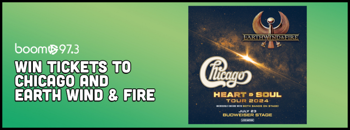 Win Tickets to Chicago Earth, Wind & Fire