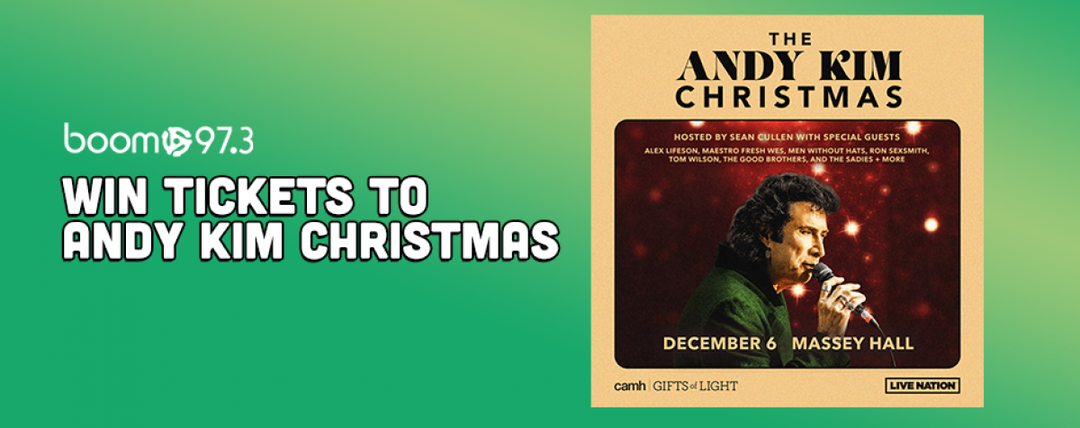 Win Tickets to Andy Kim Christmas