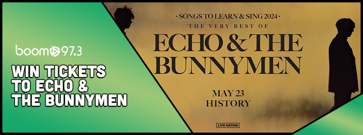 Win Tickets to Echo & The Bunnymen