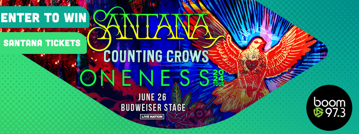 Win Tickets to Santana