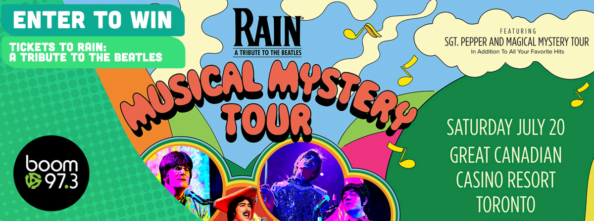 Win tickets to Rain: A Tribute to the Beatles