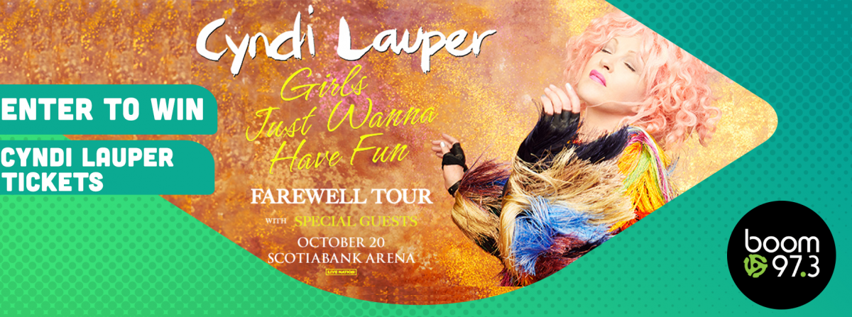 Win Tickets to the Cyndi Lauper Farewell Tour