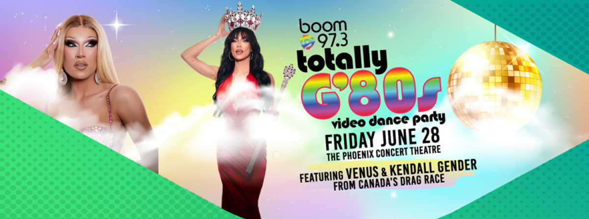 Win tickets to boom 97.3's Totally G80's Video Dance Party!