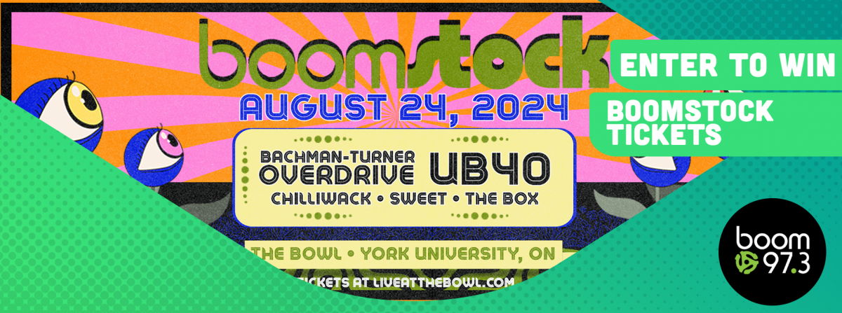 Win Tickets to boomstock