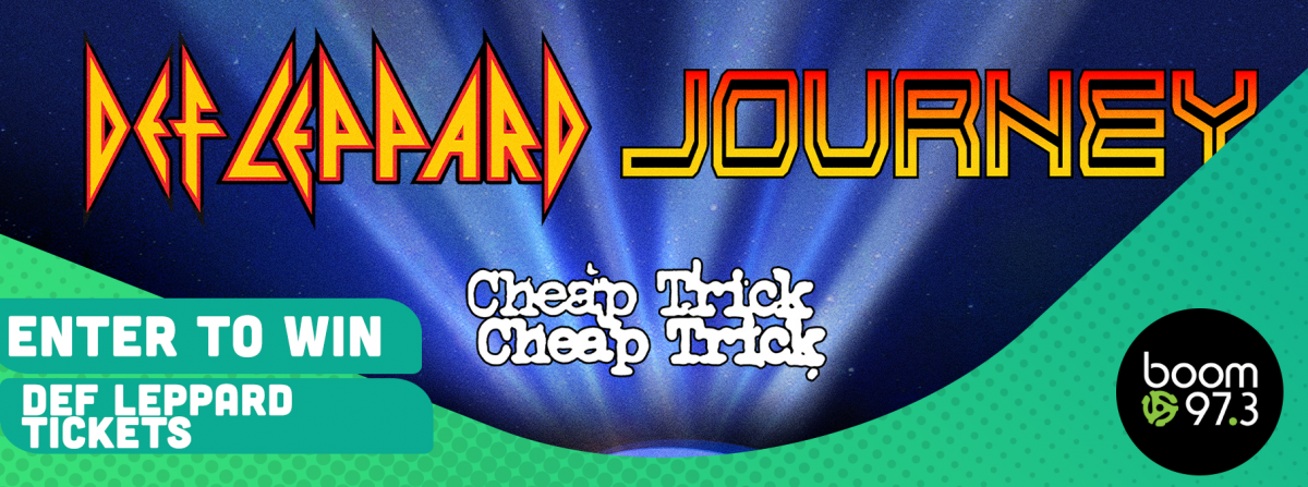 Win Tickets to Def Leppard & Journey