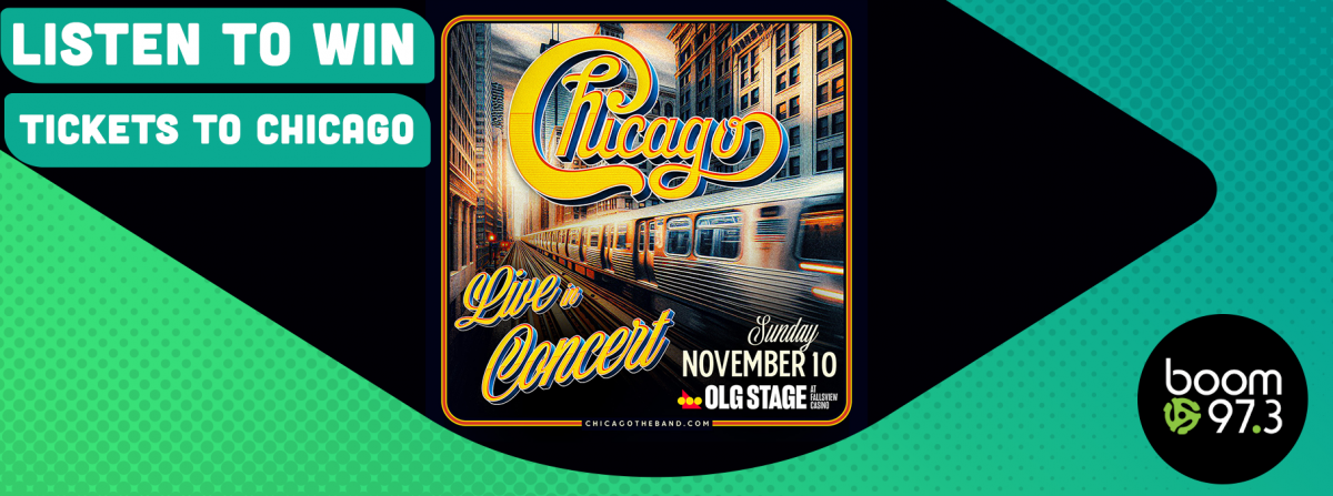 Win tickets to see Chicago at Fallsview Casino