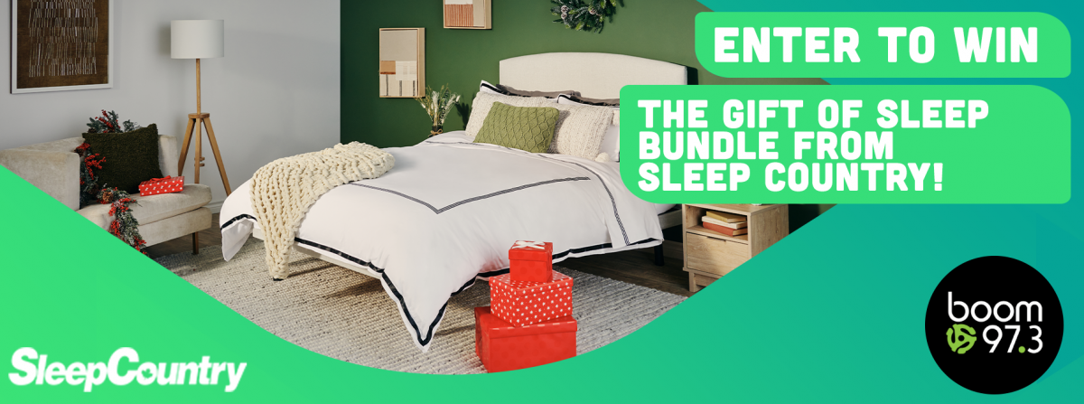 Give The Gift of Sleep with Sleep Country