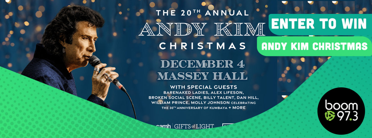 Win Tickets to Andy Kim Christmas