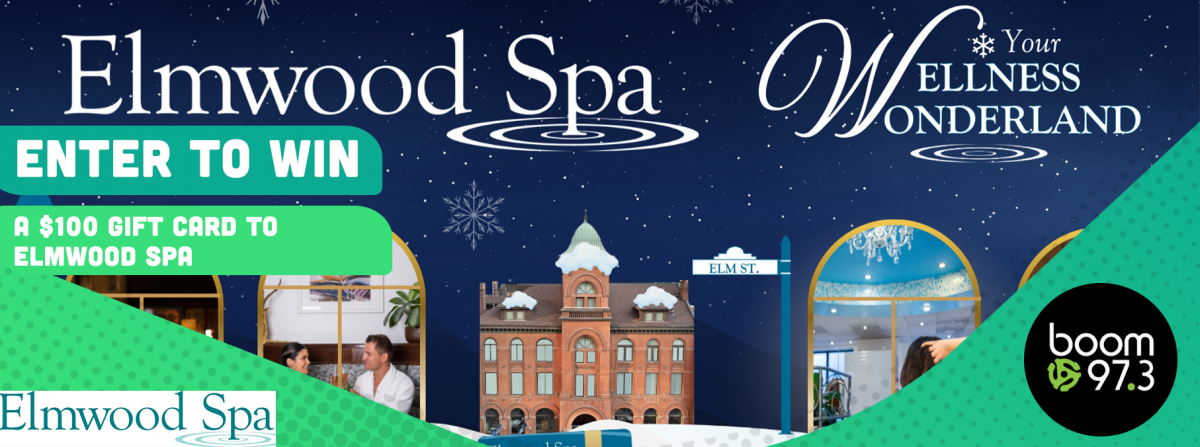 Win a $100 Gift Card to Elmwood Spa