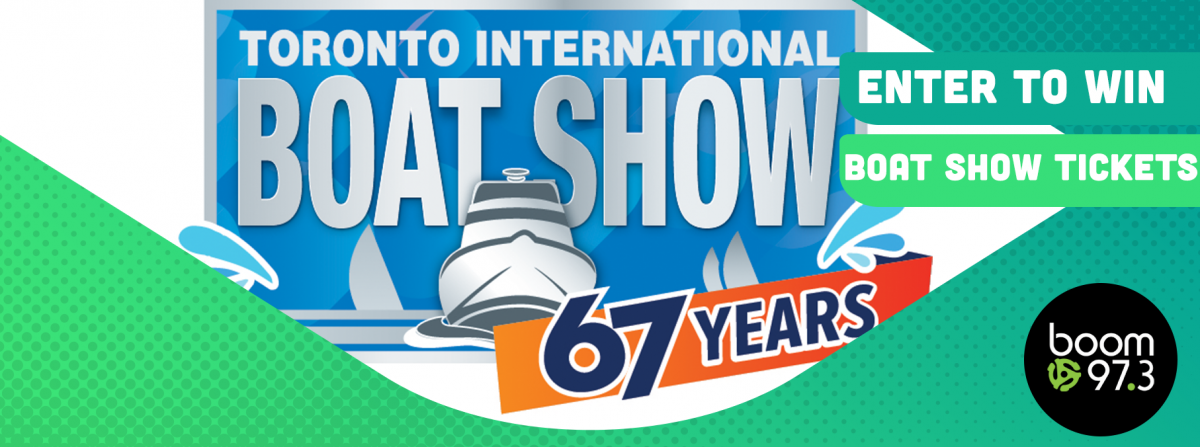 Win Passes to the Toronto International Boat Show