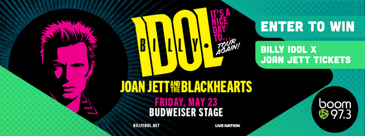 Win Billy Idol x Joan Jett Tickets