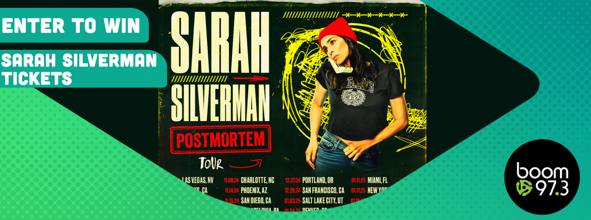 Win tickets to Sarah Silverman