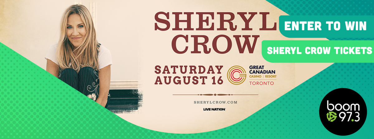 Win tickets to Sheryl Crow