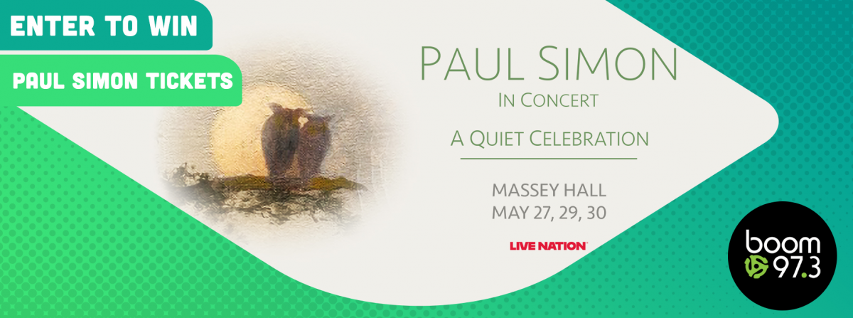 Win tickets to Paul Simon