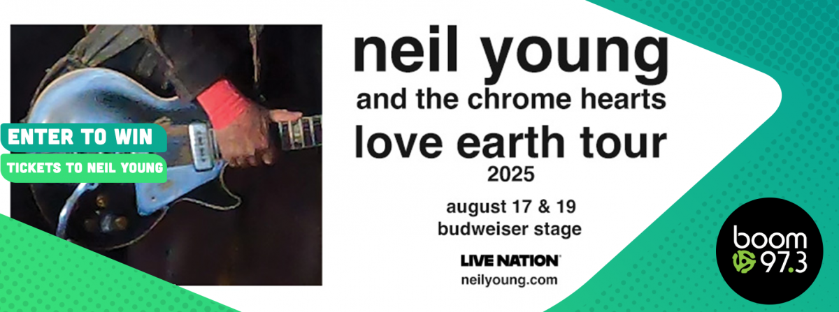 Win tickets to Neil Young